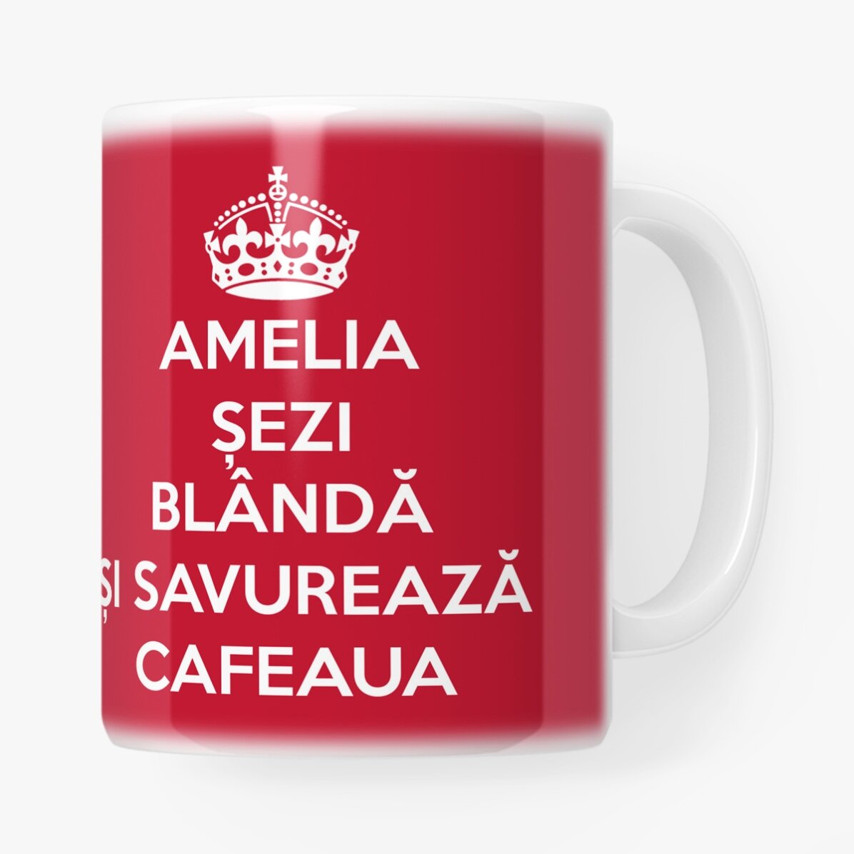 Cană personalizată - KEEP CALM AND RELAX