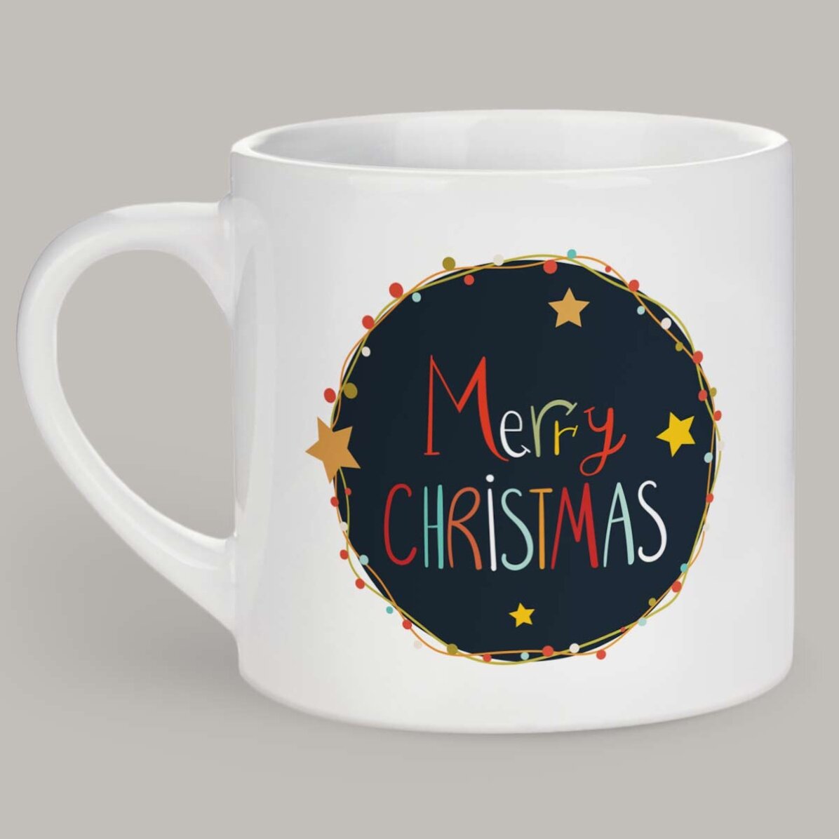 Cană personalizată pentru copii cu o poză - Merry Christmas