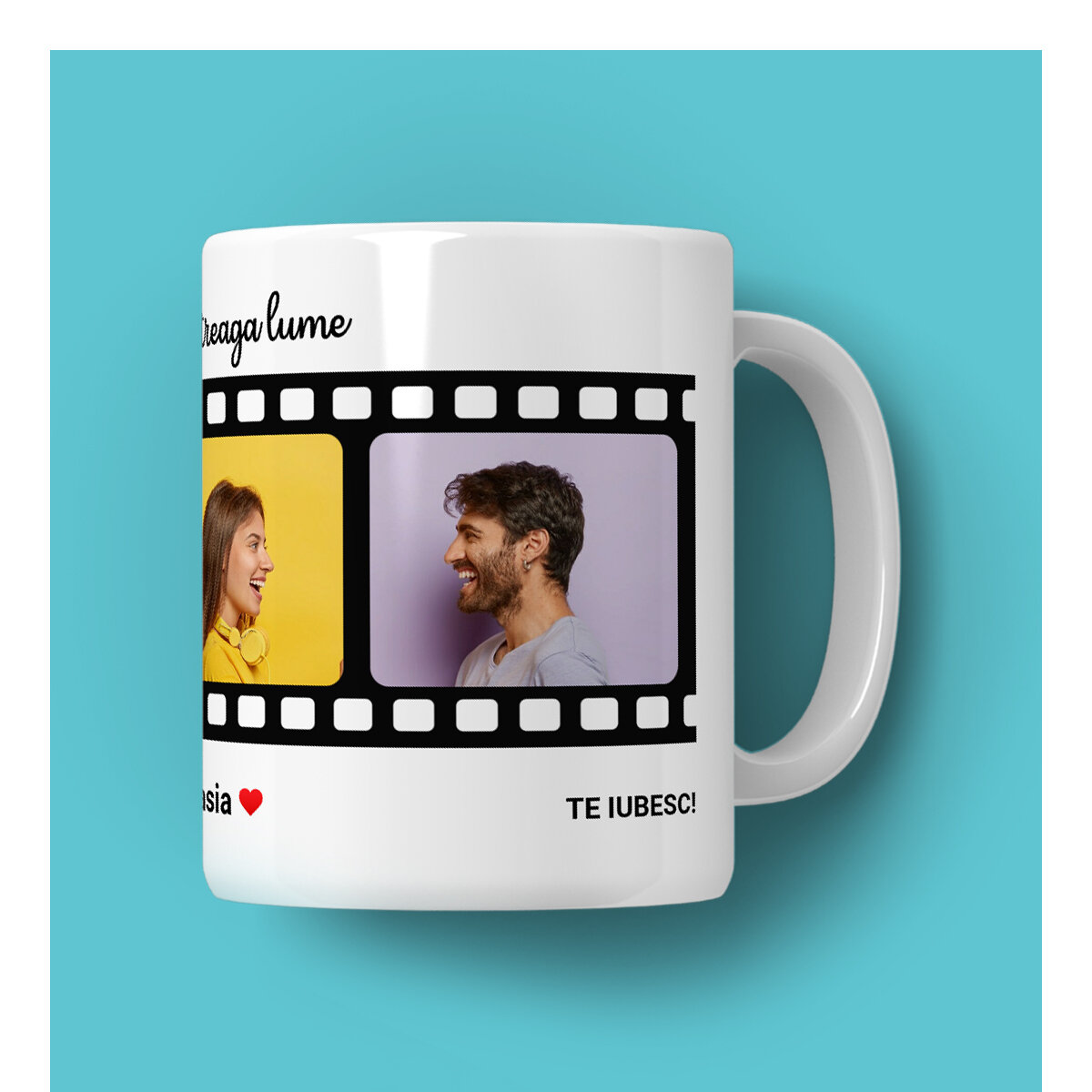 Căni ceramice personalizate