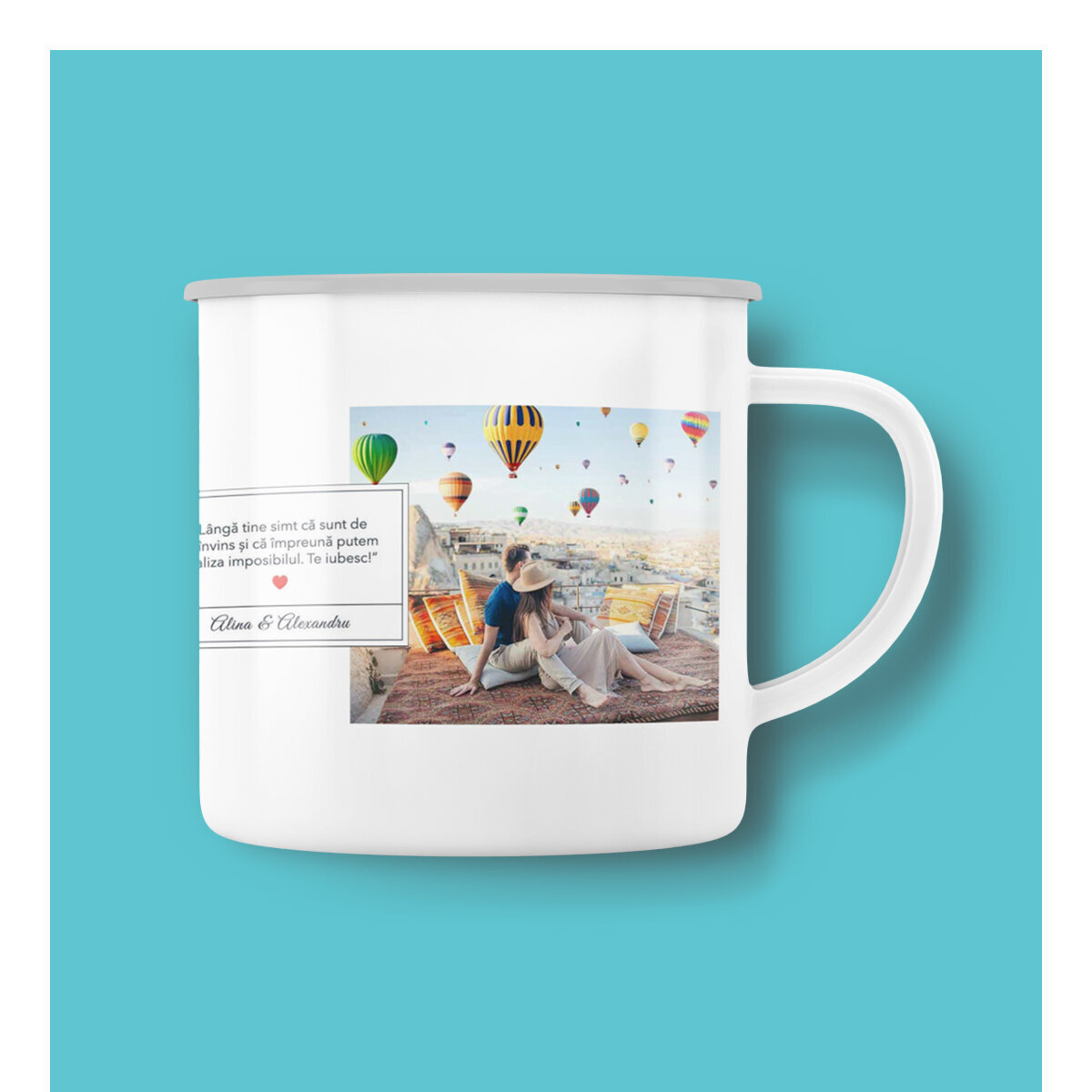 Căni emailate personalizate