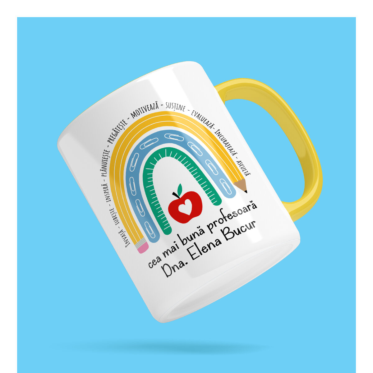 Căni pentru profesori