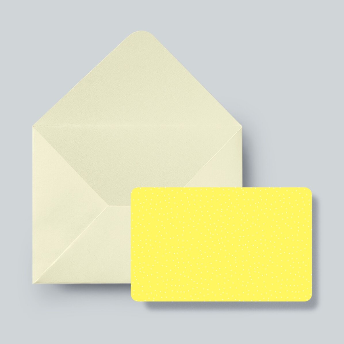 Card aluminiu personalizat față-verso cu text și două poze - Voucher Răzuibil