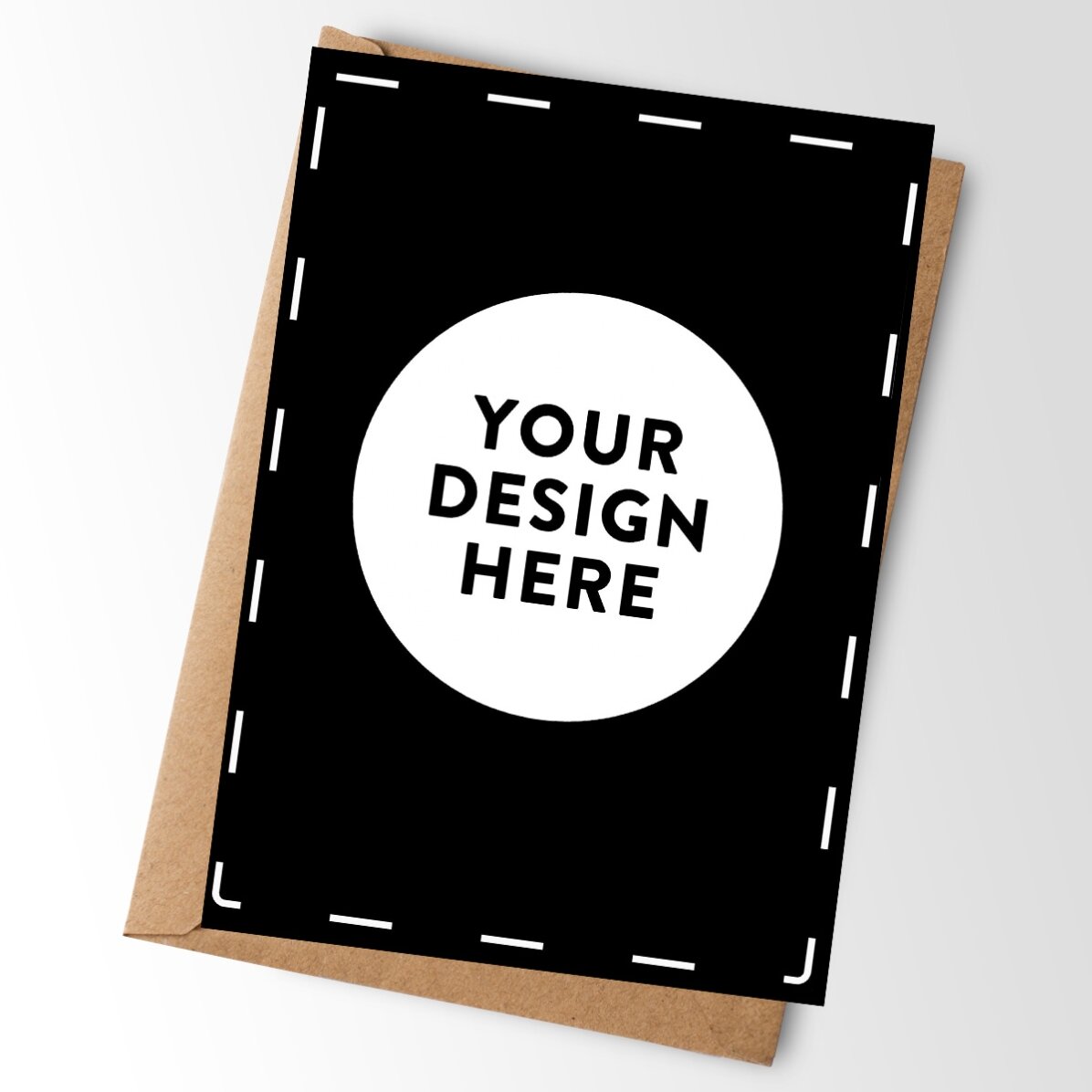 Card personalizat cu grafica ta