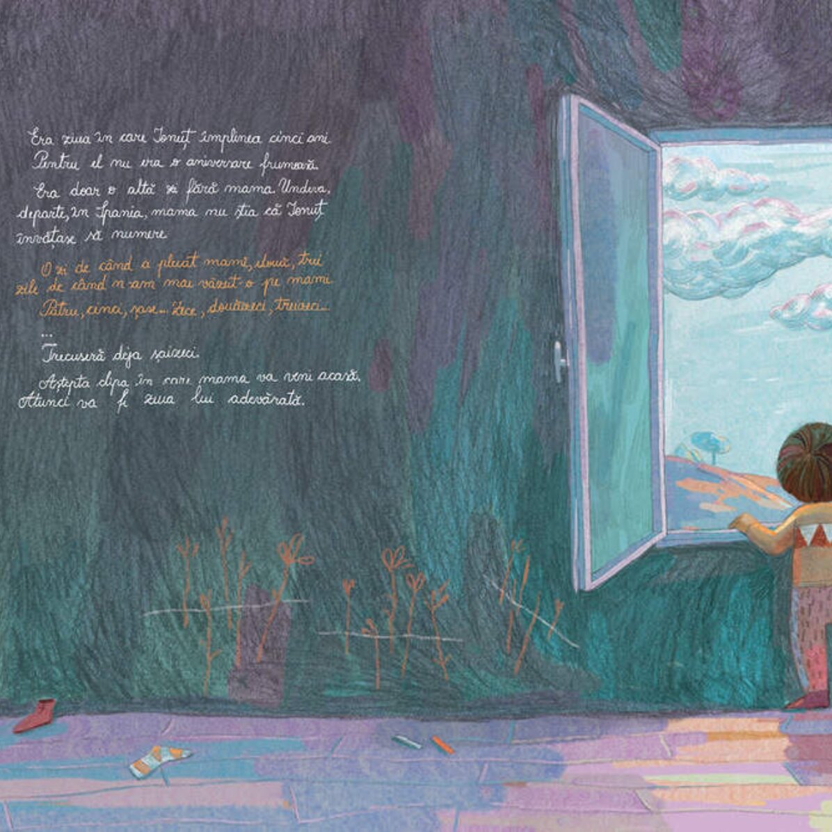 Carte pentru copii cu ilustrații - Cercul