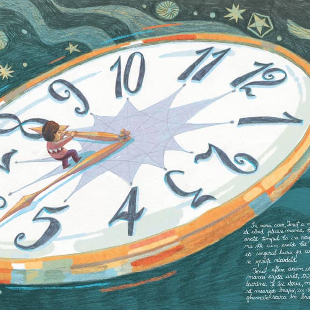 Carte pentru copii cu ilustrații - Cercul