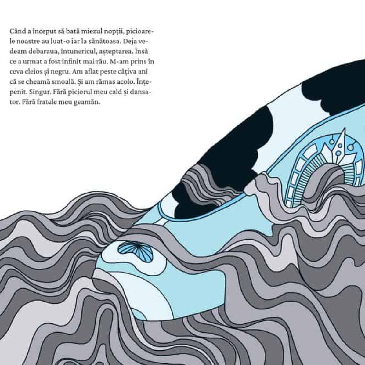 Carte pentru copii cu ilustrații - Cum am devenit pantof regal