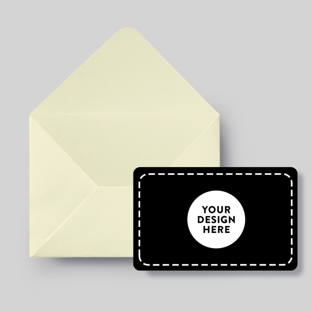 Carte de vizită aluminiu personalizată față-verso cu cod QR și grafica ta - Date de contact 