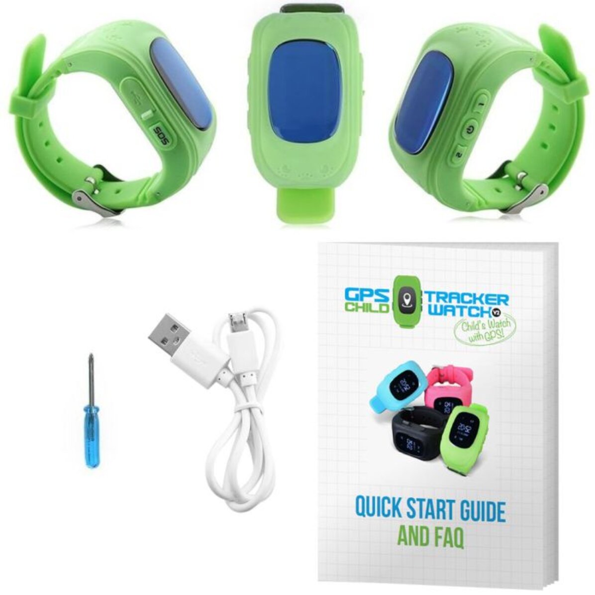 Ceas pentru copii cu GPS