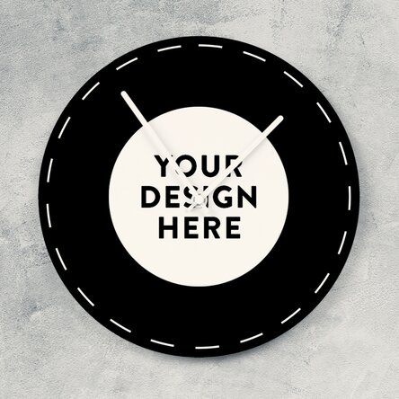 Ceas personalizat cu grafica ta