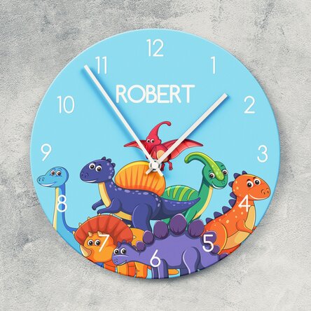 Ceas personalizat cu nume pentru băieți