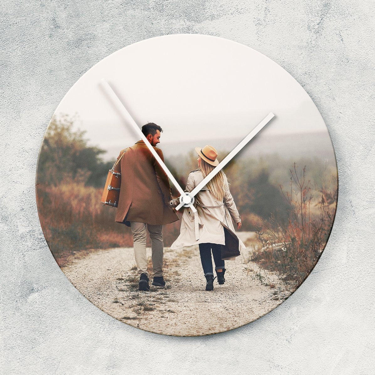 Ceas personalizat cu o poză - You & I