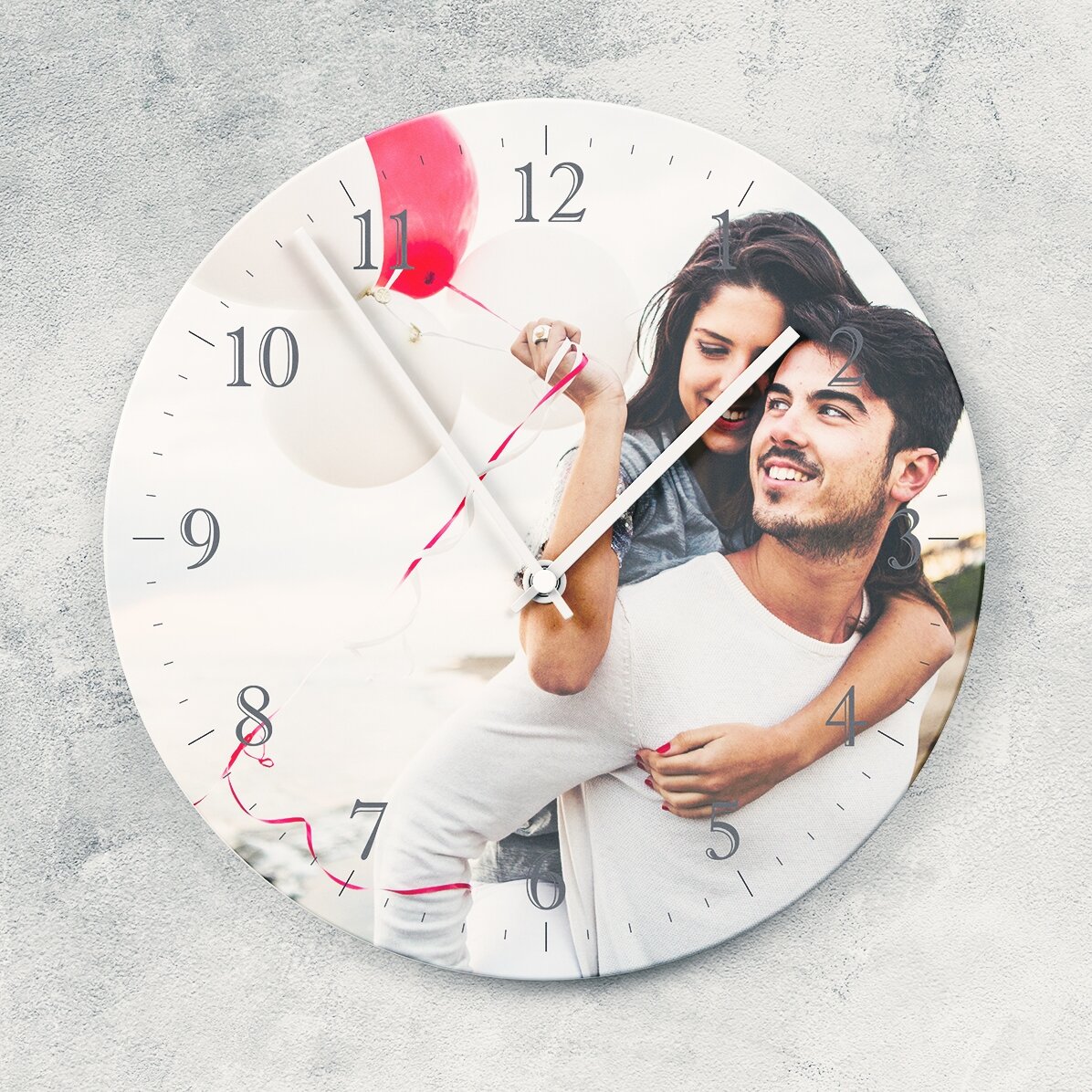 Ceas personalizat cu o poză