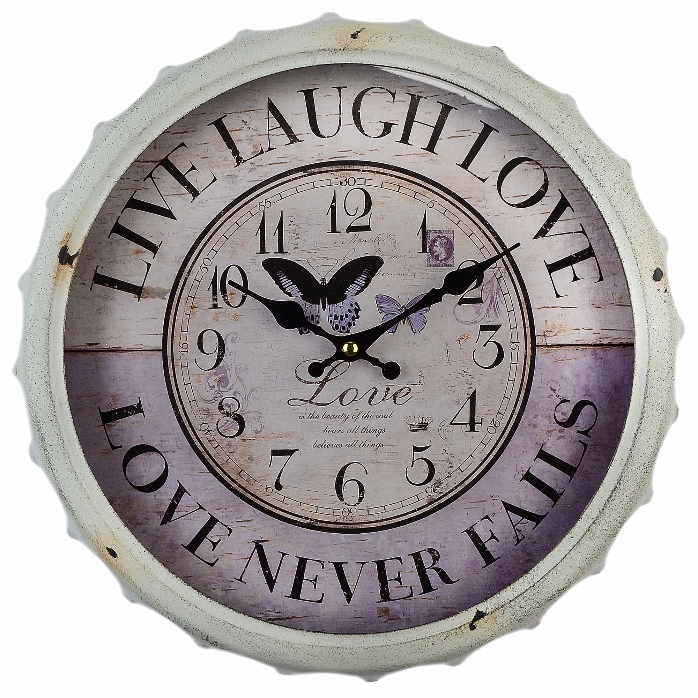 Ceas vintage stil capac de bere