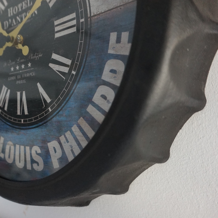 Ceas vintage stil capac de bere