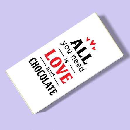 Ciocolată personalizată - All you need