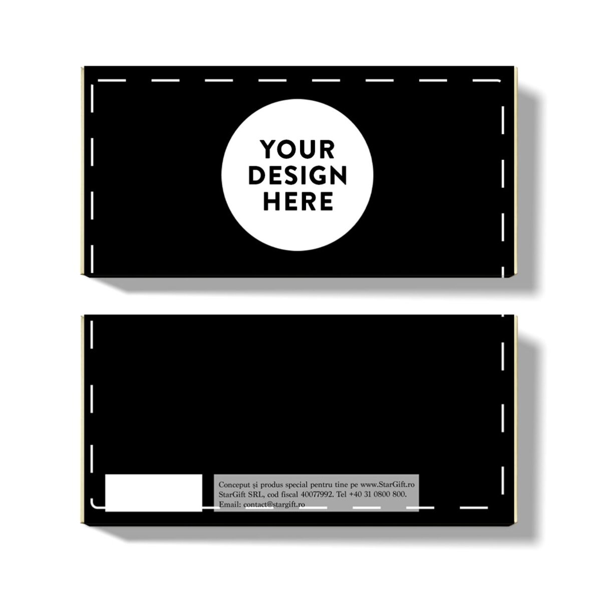 Ciocolată personalizată cu grafica ta