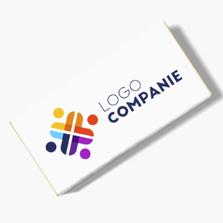 Ciocolată personalizată cu logo
