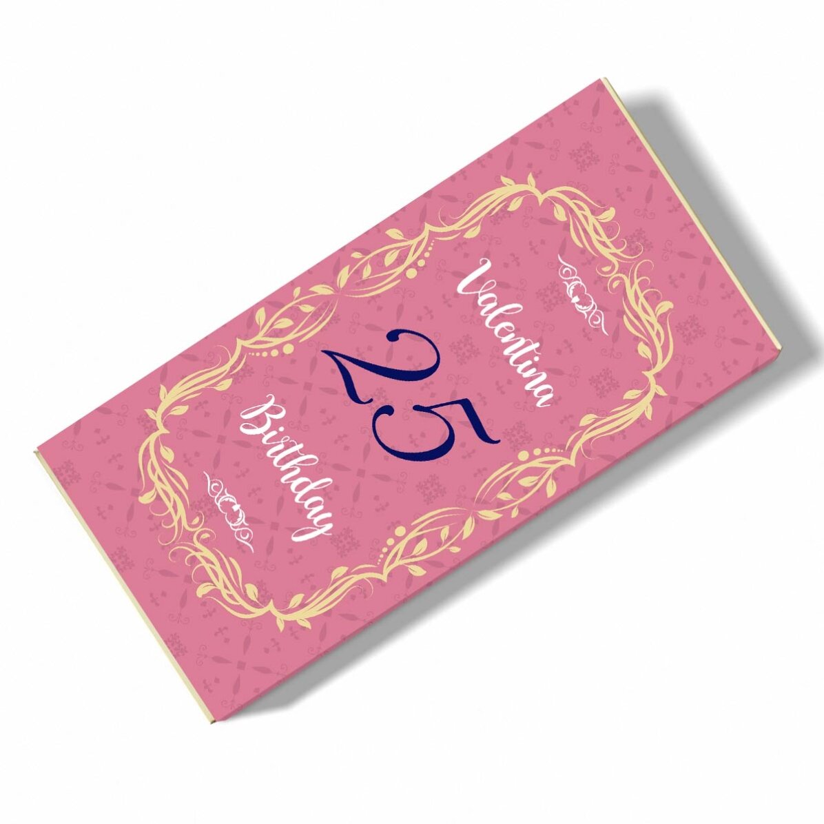 Ciocolată personalizată cu text - Aniversare