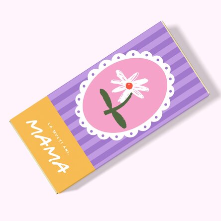 Персонализиран шоколад с текст - Пролет