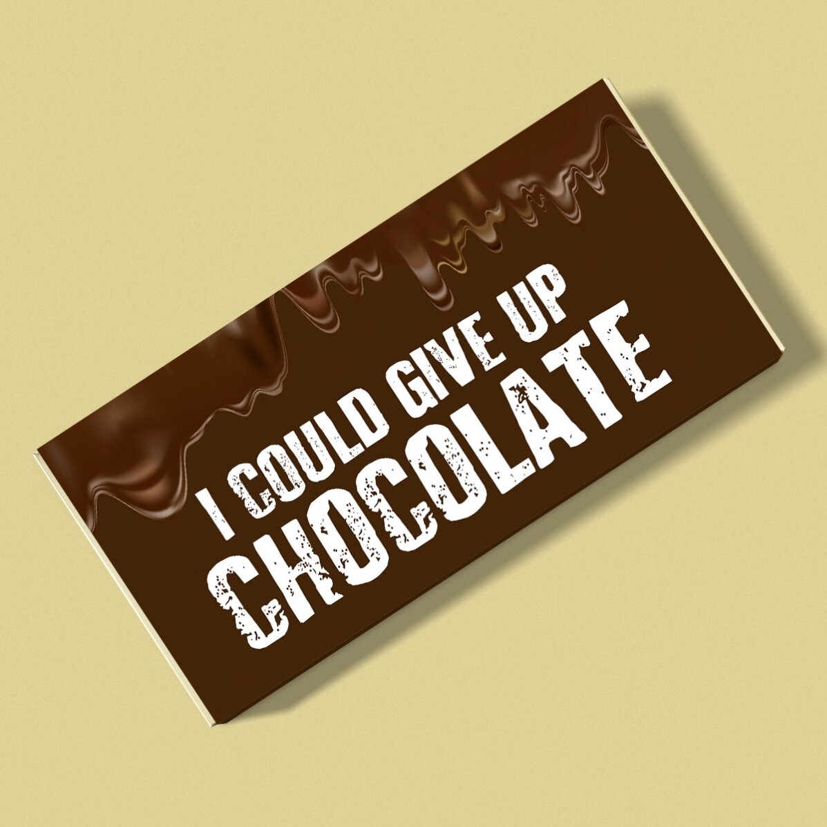 Ciocolată personalizată cu text - Quitter