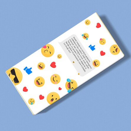 Ciocolată personalizată cu text - Text bubble