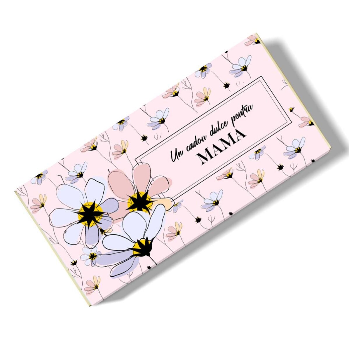 Ciocolată personalizată cu text - Un cadou special