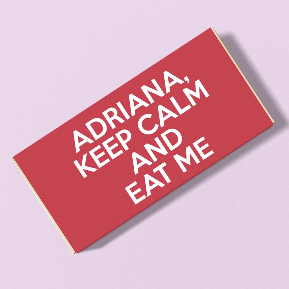 Ciocolată personalizată - KEEP CALM