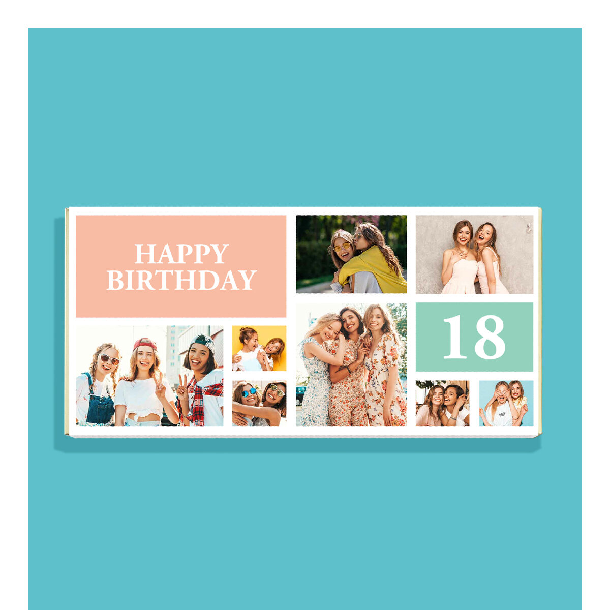 Персонализиран шоколад