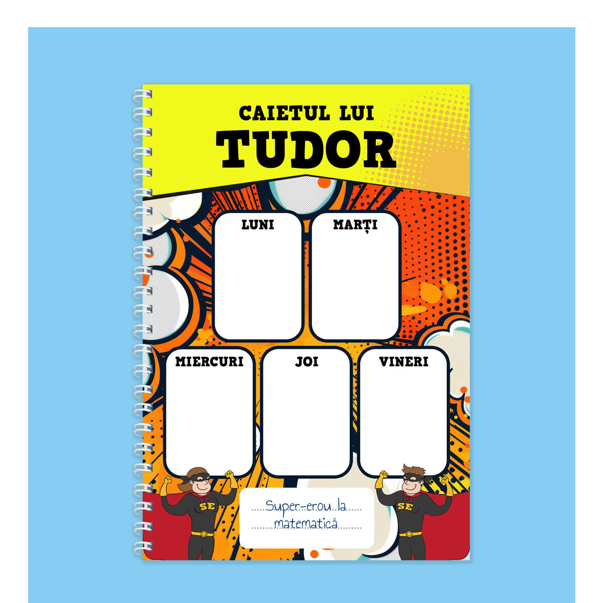 Colecție Benzi desenate