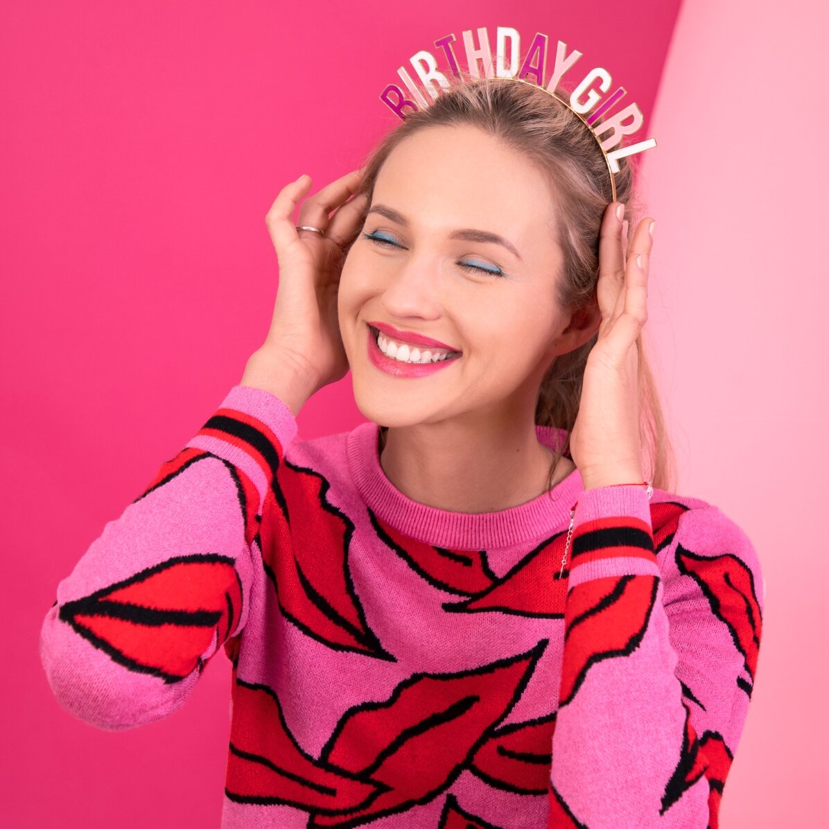 Coroniță petrecere aniversară - Birthday girl