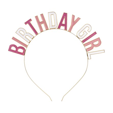 Coroniță petrecere aniversară - Birthday girl