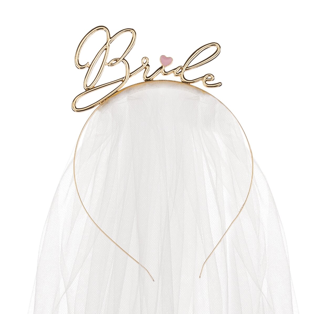 Coroniță aurie petrecerea burlăcițelor - Bride