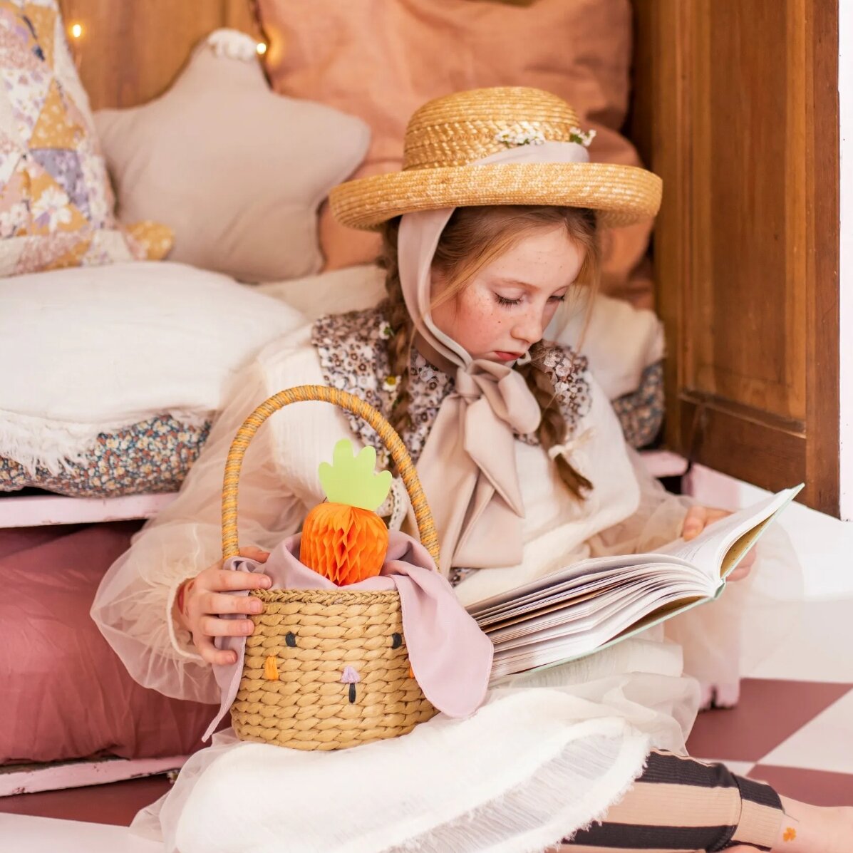 Coșuleț de Paște - Iepuraș