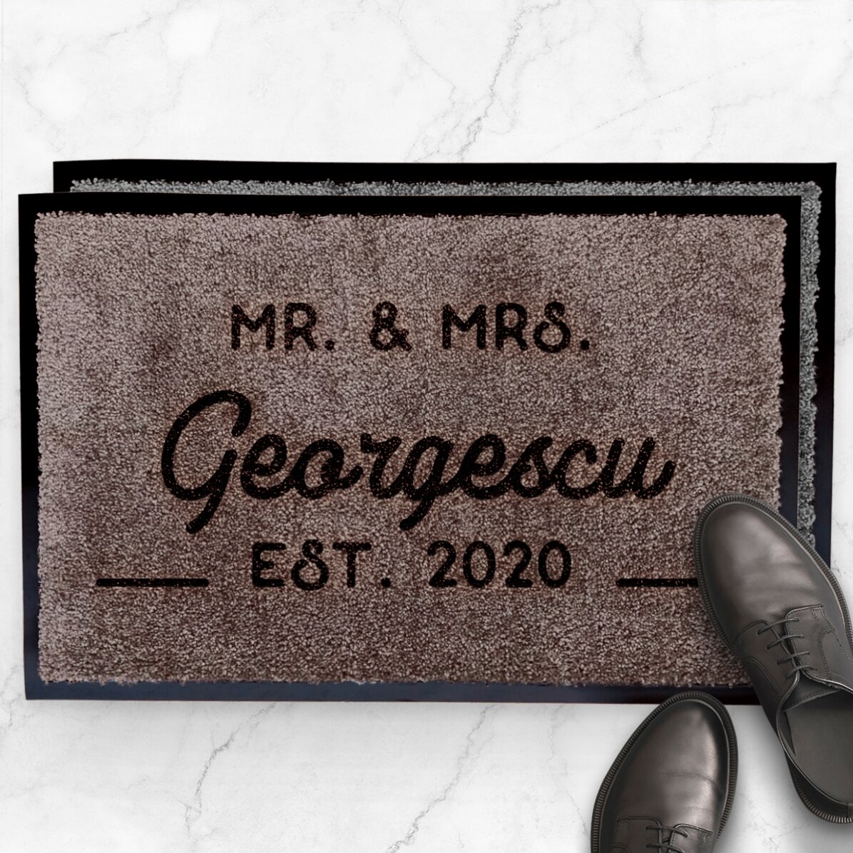 Covoraș intrare de interior - Familia noastră