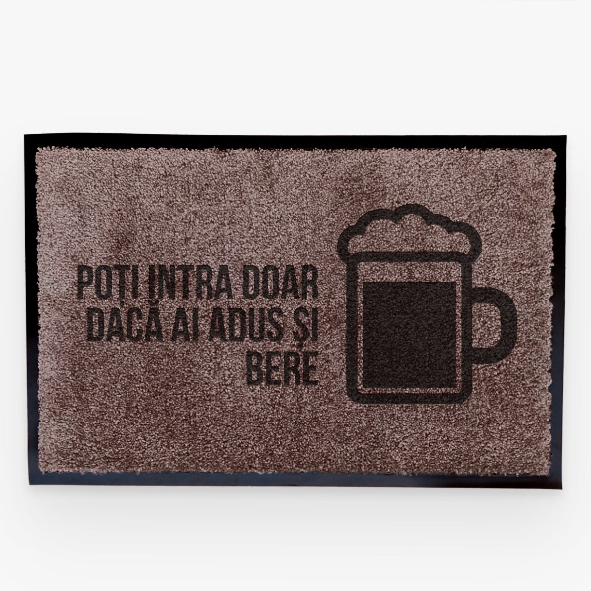 Вътрешна входна постелка, кафява - Bere