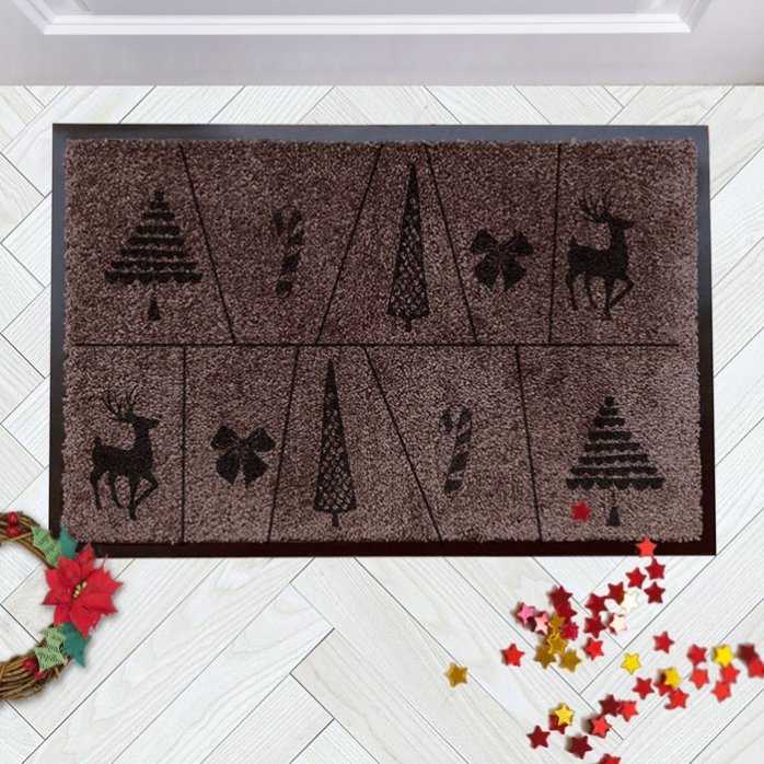 Covoraș intrare de interior - Merry Christmas