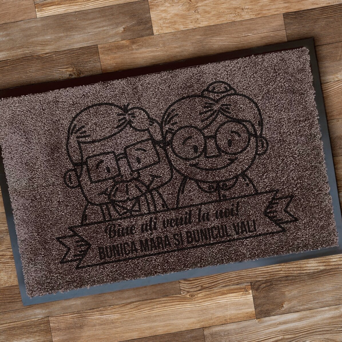 Covoraș intrare de interior pentru bunici