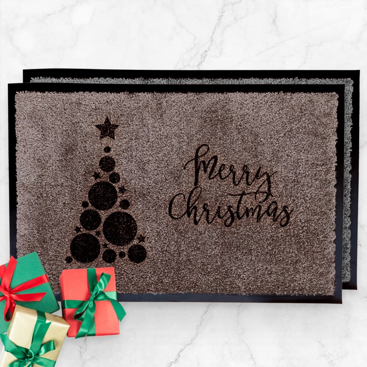 Covoraș intrare de interior personalizat - Brăduț