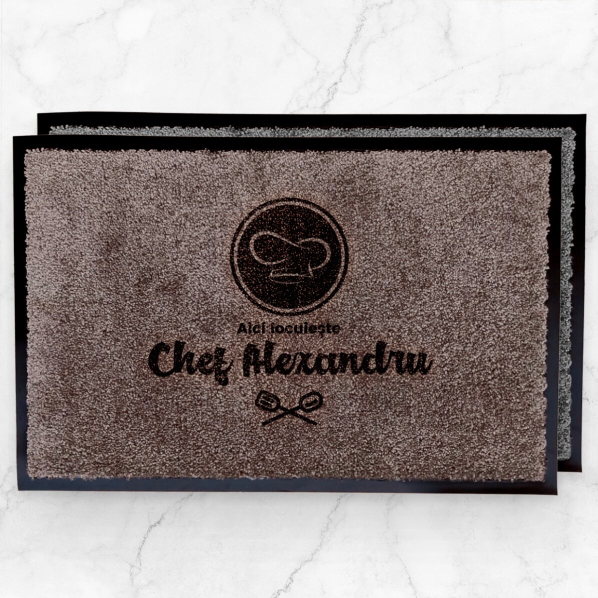 Covoraș intrare de interior personalizat - Casă de bucătar