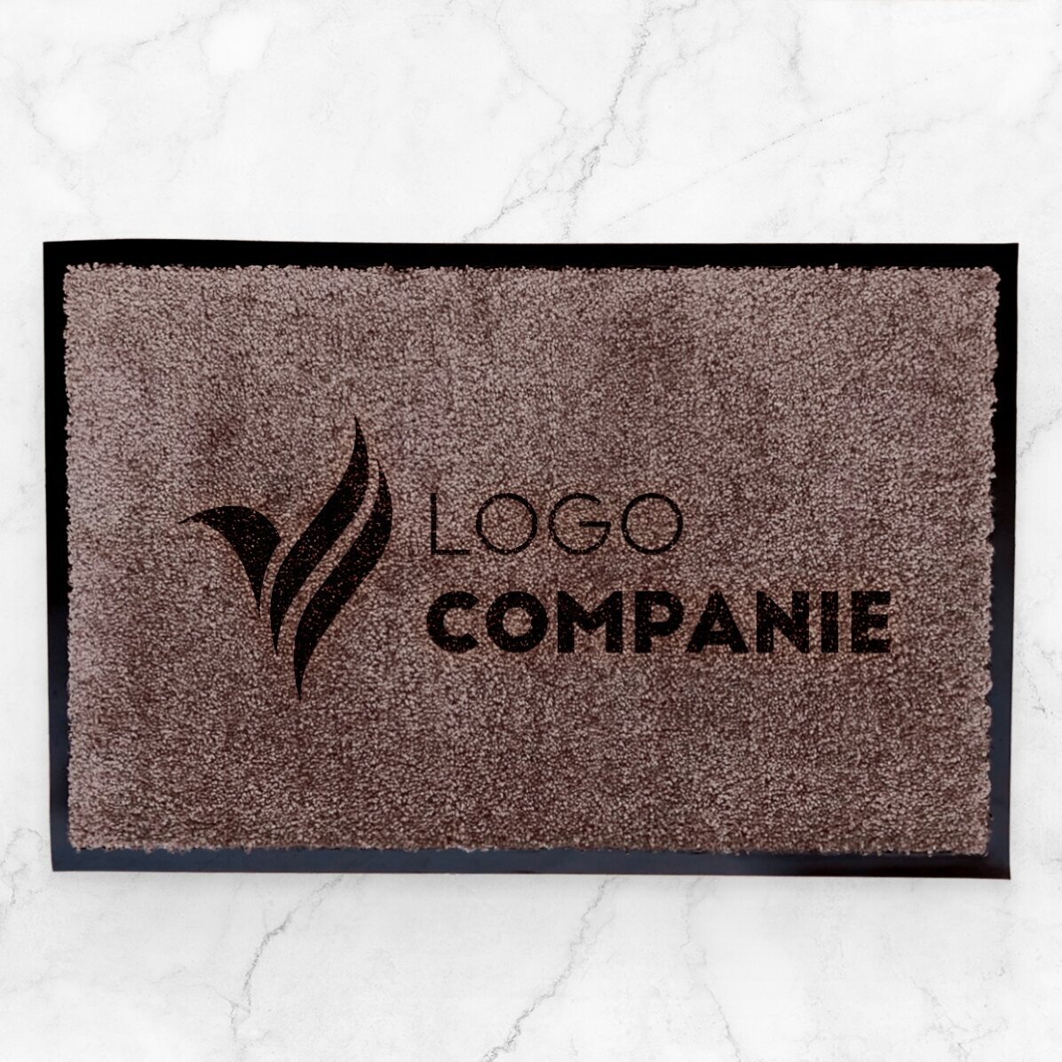 Covoraș intrare de interior personalizat cu logo