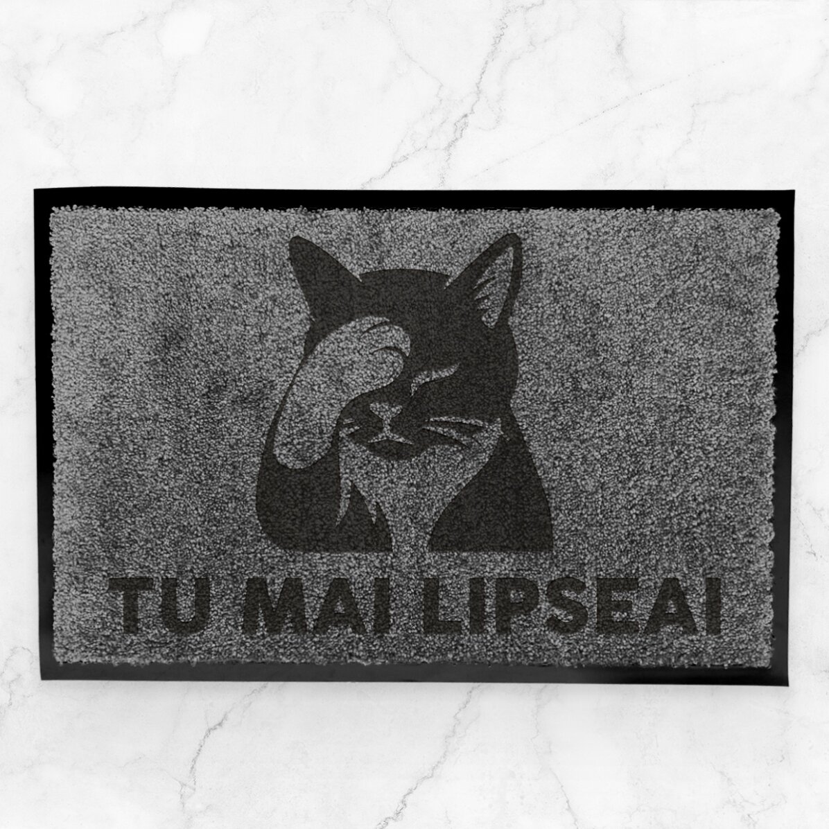 Covoraș intrare de interior personalizat - Facepalm