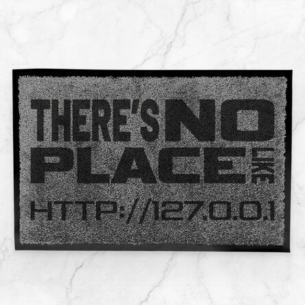 Covoraș intrare de interior personalizat - localhost