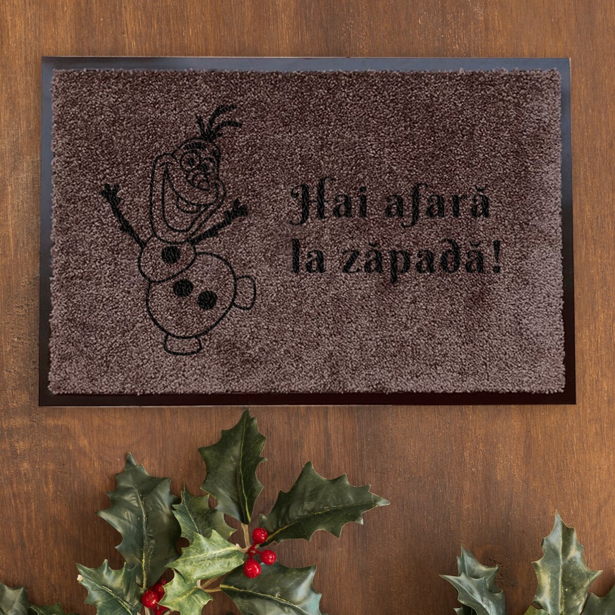Covoraș intrare de interior personalizat - Olaf