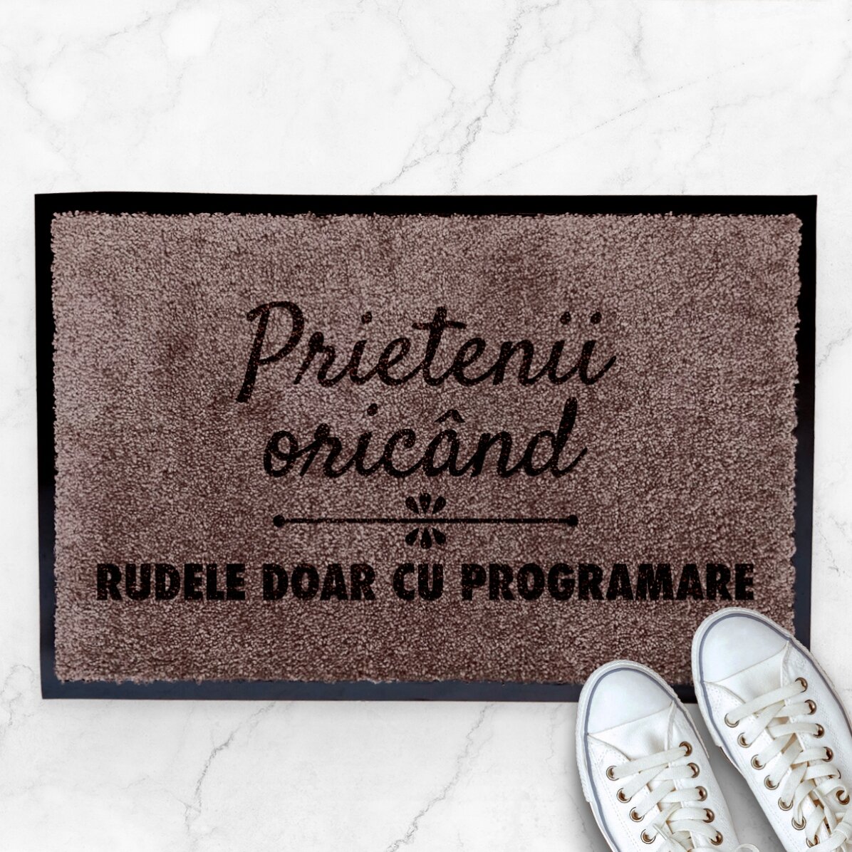 Covoraș intrare de interior personalizat - Prietenii oricând