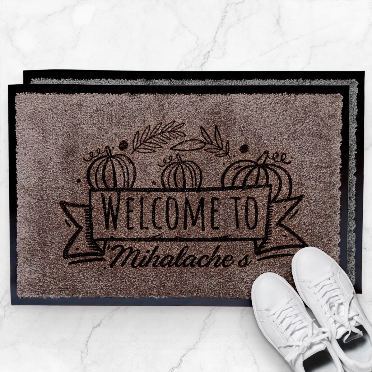 Covoraș intrare de interior - Toamnă