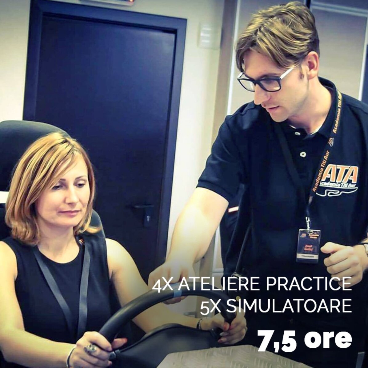 Curs conducere defensivă Nivel 1 la Academia Titi Aur