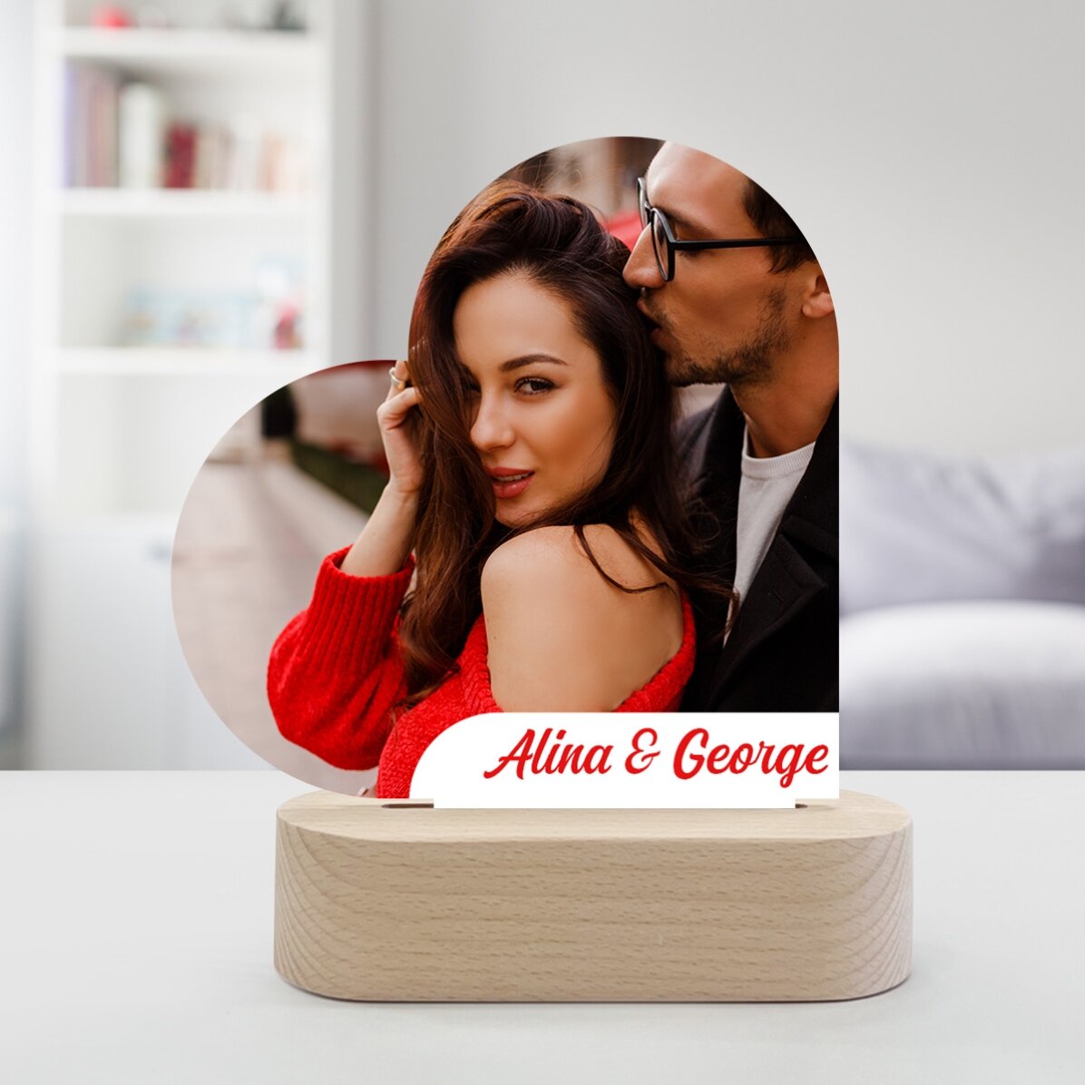 Cutie cadou de Valentine