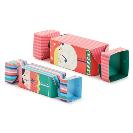 Set Cutii cadou - formă de bomboană