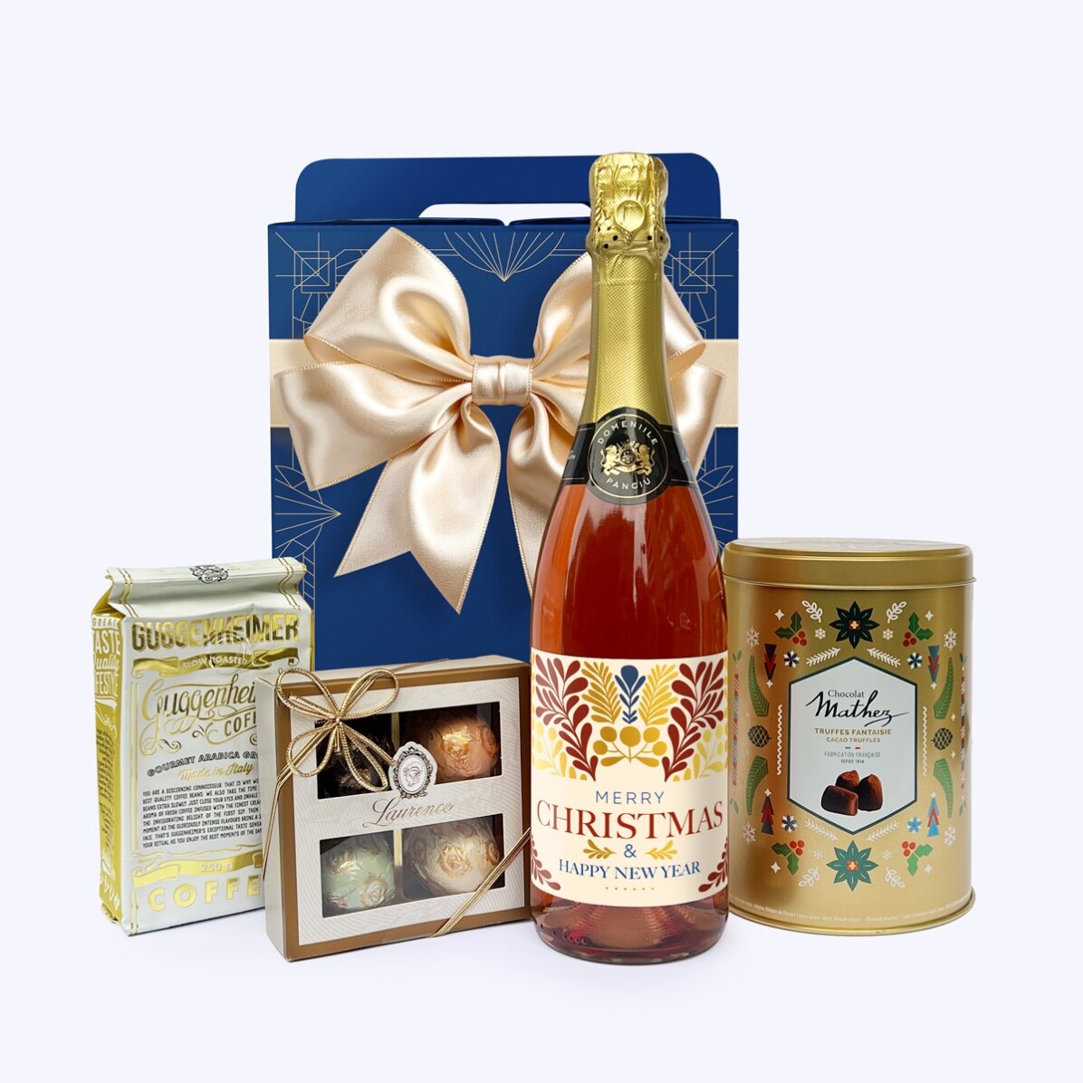 Cutie cadou - GOURMET GOLD SIGNATURE