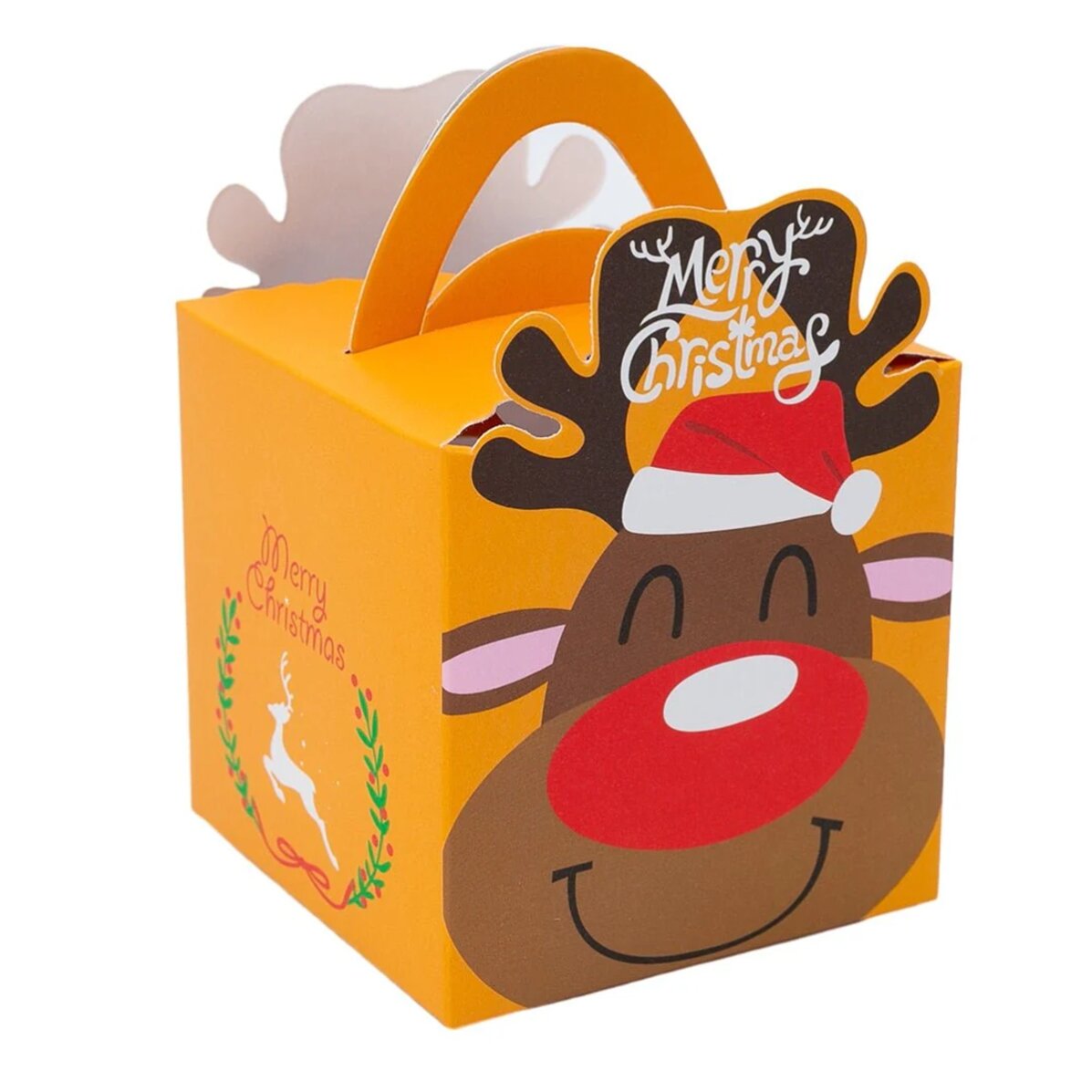 Cutie cadou globuri / dulciuri / ornamente și alte cadouri mici 